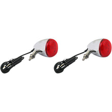Custom Dynamics ProBEAM® Universal Turn Signals - Chrome/Red PB-UNV-RTS-R-C_367536