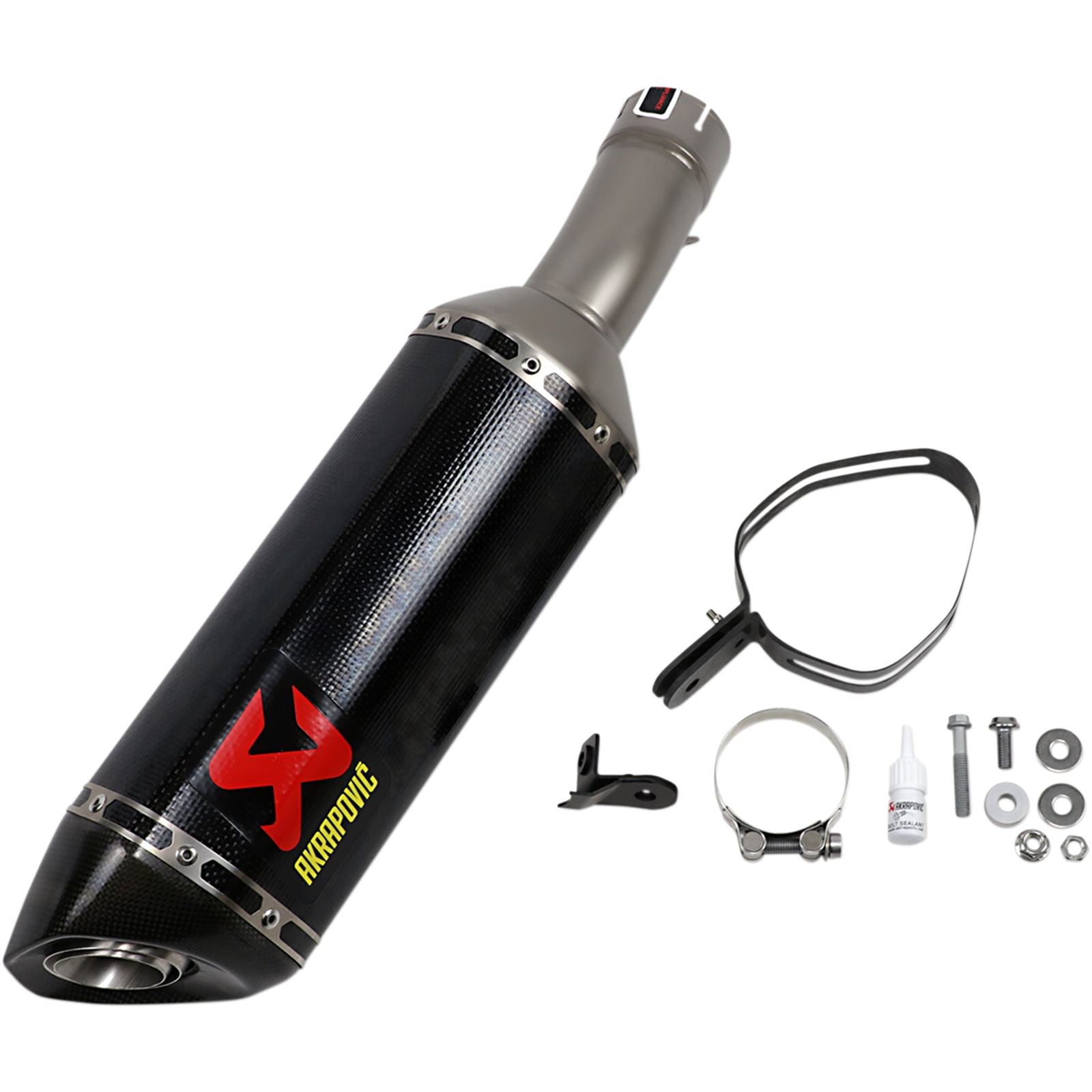 Akrapovic Muffler - Carbon Fiber - '20 S1000RR [MPN: S-B10SO10-ZC]_322919