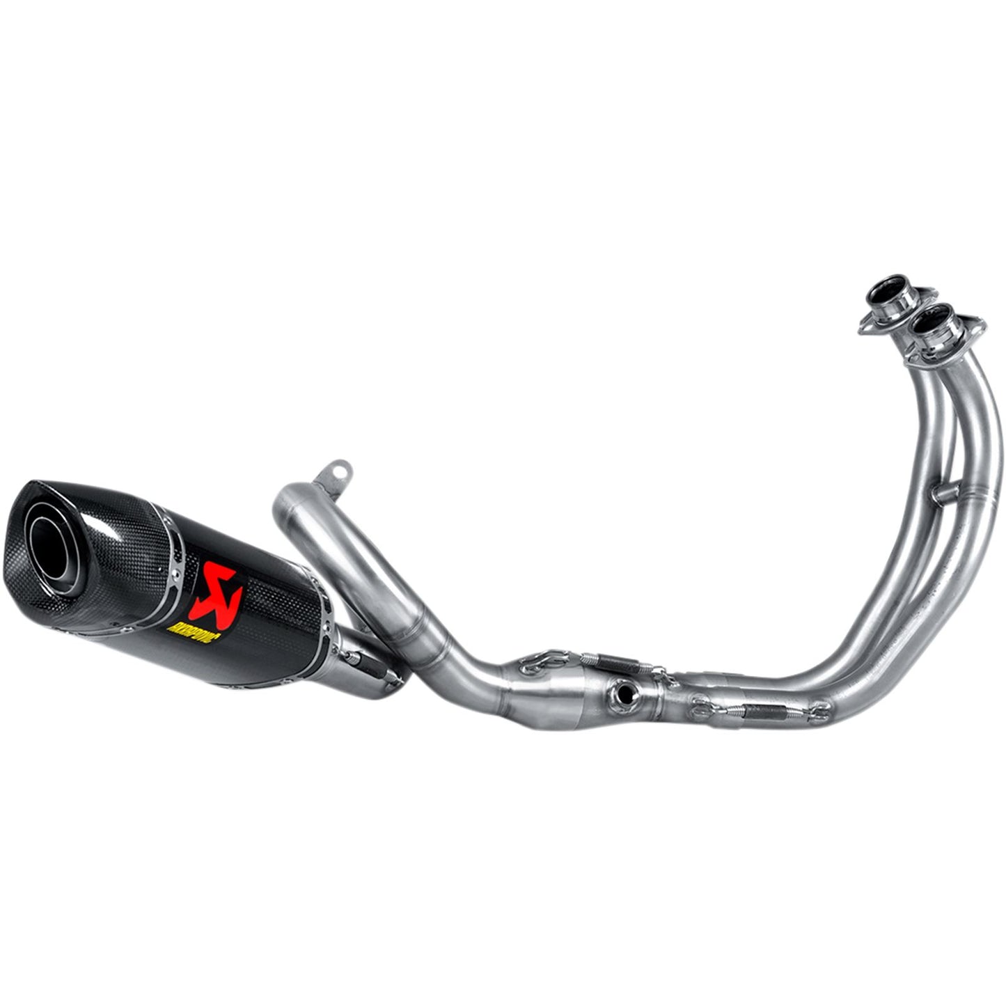 Akrapovic Stainless Steel/Carbon Fiber Race Exhaust [MPN: S-Y7R2-AFC]_322453