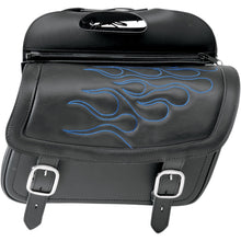Saddlemen Flame Saddlebag - Blue - Jumbo 3501-0774_549779
