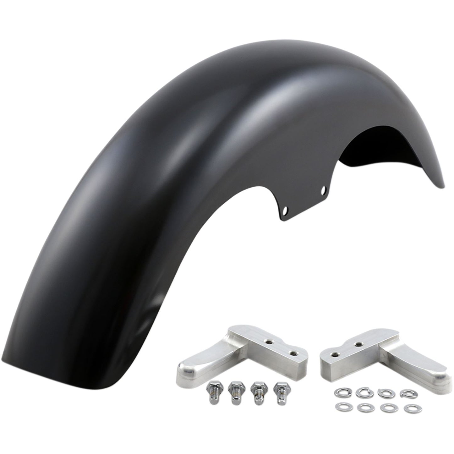 Klock Werks Klub Fender Kit  with  Raw Blocks - Steel - 19" [MPN: KW05-06-0004-R]_409374