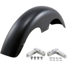 Klock Werks Klub Fender Kit  with  Raw Blocks - Steel - 19" [MPN: KW05-06-0004-R]_409374