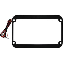 Klock Werks Lighted License Plate Frame - Black [MPN: KW05-01-0088-B]_409534