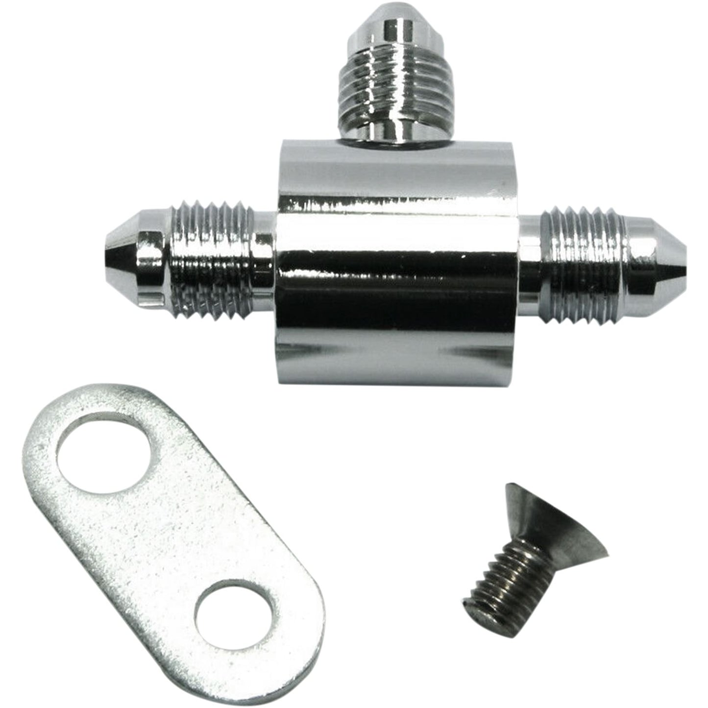 Magnum T-Block with Bracket - AN3 - Chrome [MPN: 1703-982]_423249