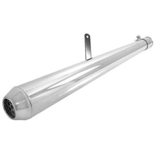 Emgo Dunstall Muffler - Reverse Cone 80-84051_599139