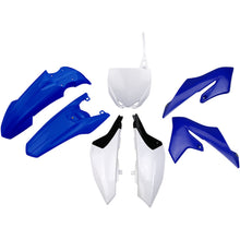 UFO Plastics Body Kit - Blue/White - YZ65 [MPN: YAKIT322-999]_488154