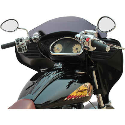 Klock Werks Black/Chrome Klip Hanger Handlebar [MPN: KW06-01-9011-BC]_409159