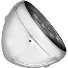 Emgo 7" Lucas Style Headlight Shell - Chrome 66-65066_381746