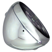 Emgo 7" Lucas Style Headlight Shell - Chrome 66-65066_599149