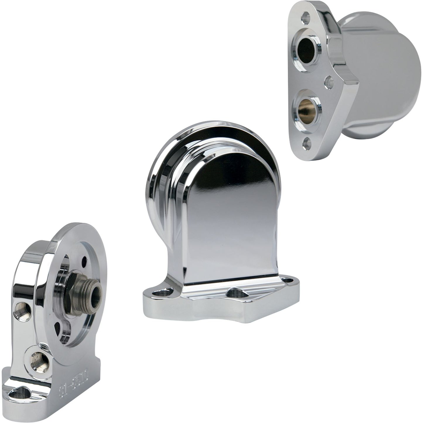 S&S Cycle Oil Filter Mount - Chrome 106-3884_468918