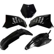 UFO Plastics Body Kit - Black - KTM65SX - '12-'14 [MPN: KTKIT525-001]_488145
