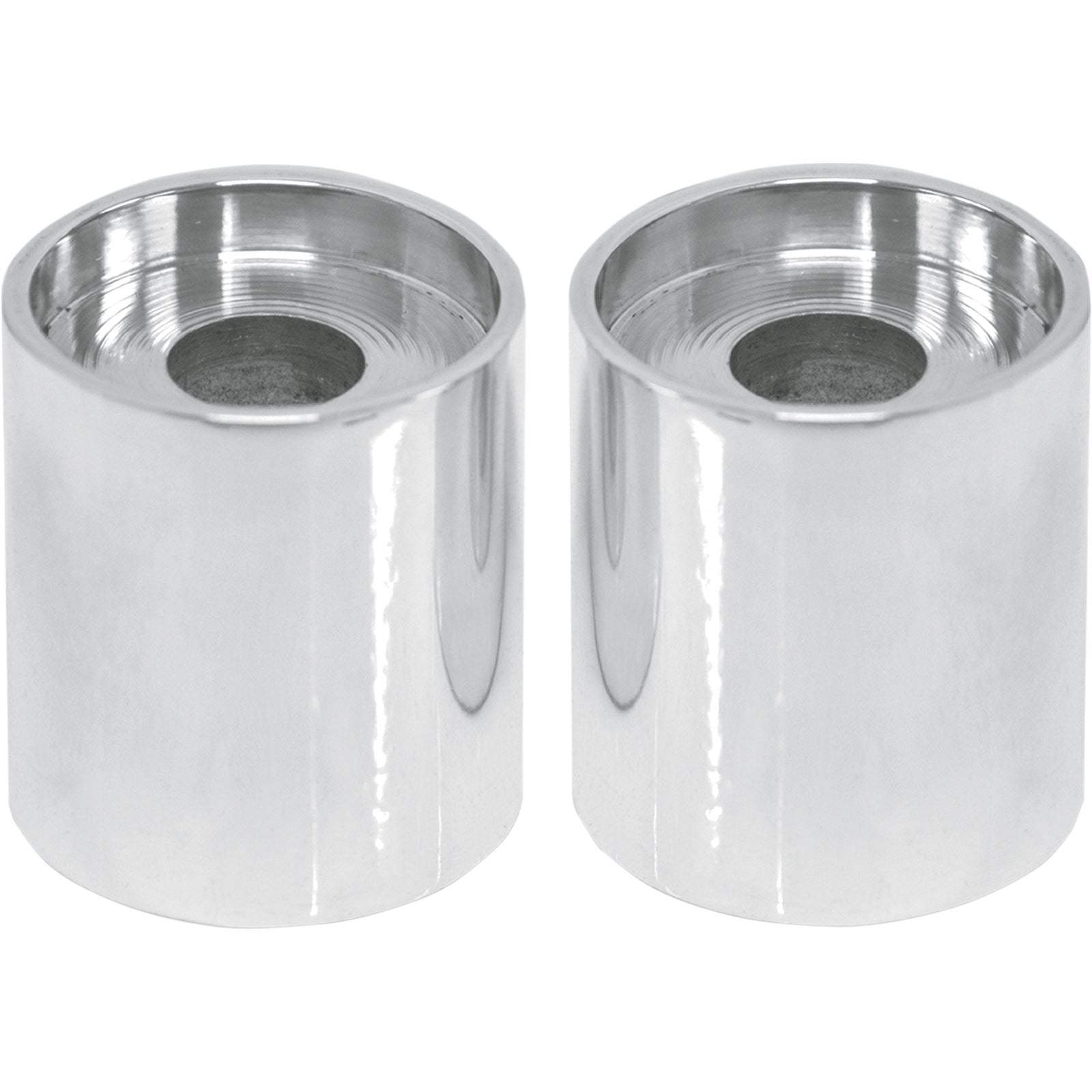 LA Choppers Chrome 1-1/2" Riser Extension with  1-1/4" Center Diameter [MPN: LA-7414-02]_414769