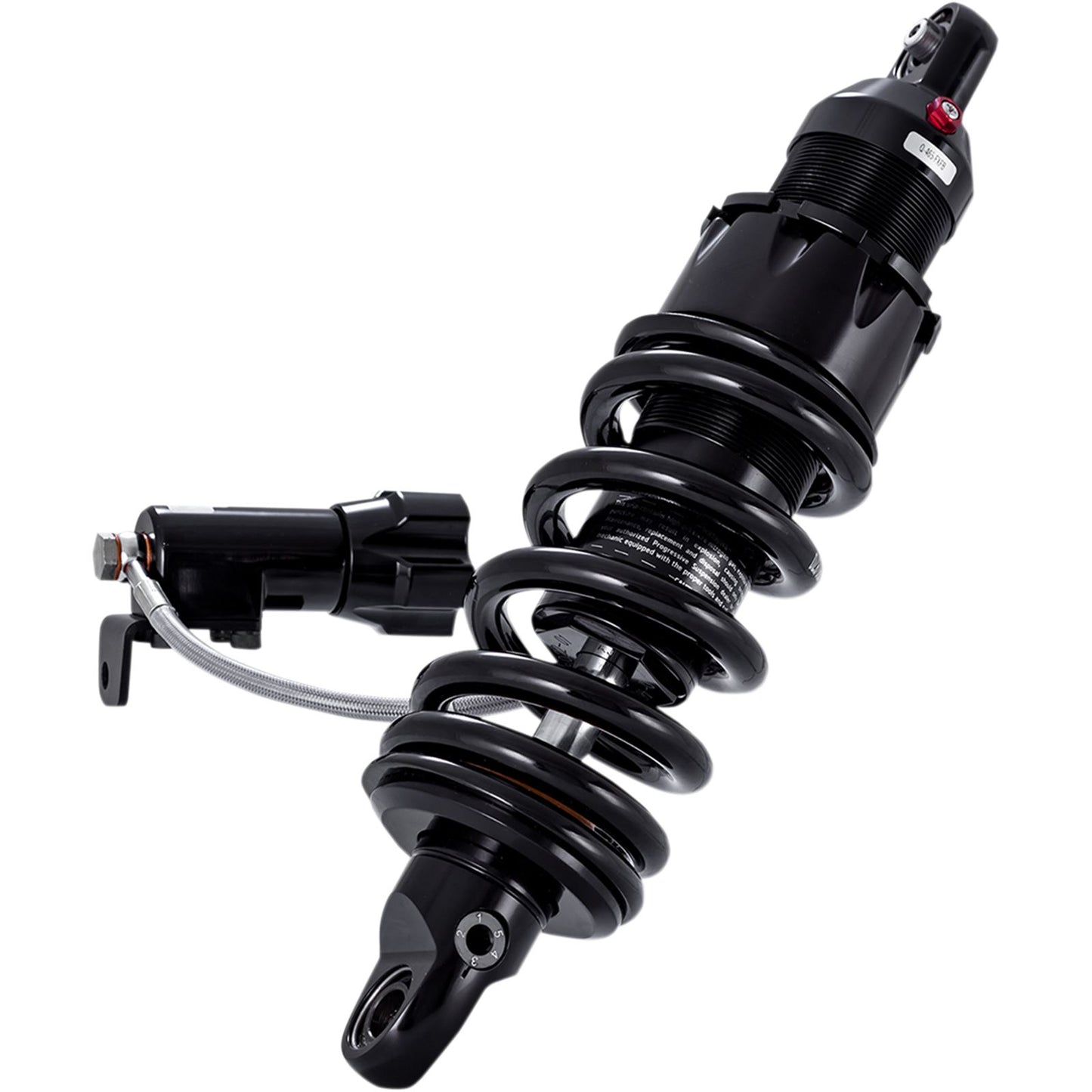 Progressive Suspension 465 Series Shocks with Rap - Black - Standard - 13.5" 465-5043B_459410