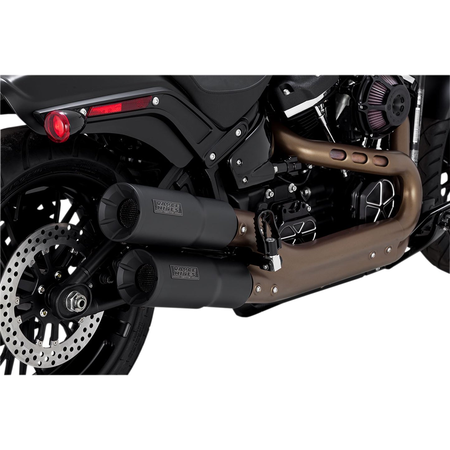 Progressive Suspension 465 Series Shocks with Rap - Black - Standard - 13.5" 465-5043B_459411