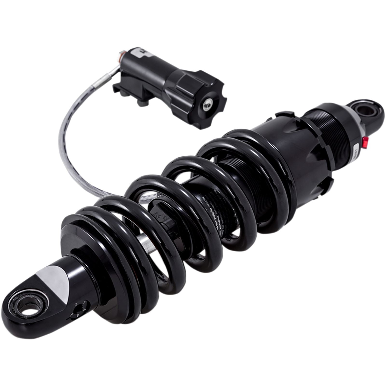 Progressive Suspension 465 Series Shocks with Rap - Black - Standard - 13.5" 465-5043B_459412