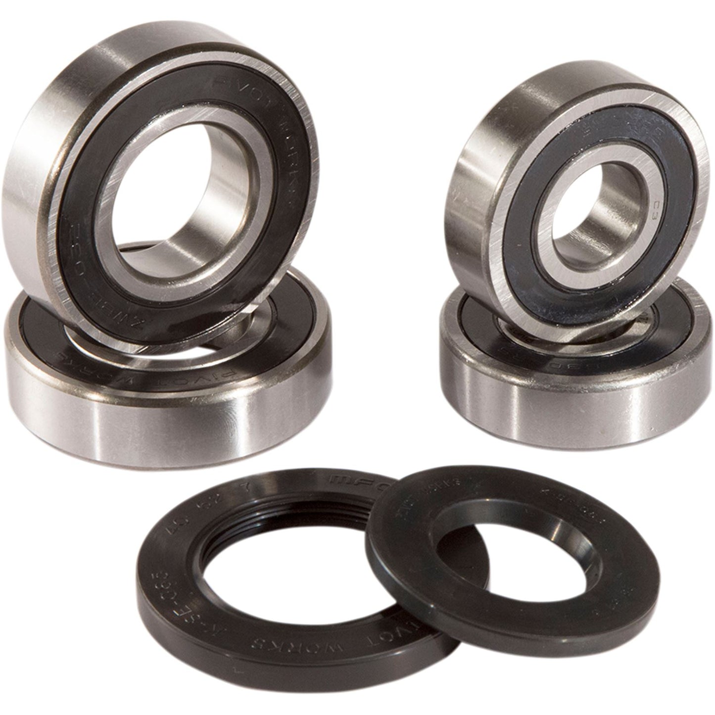 Pivot Works Wheel Bearing - Rear PWRWS-K28-000_454593