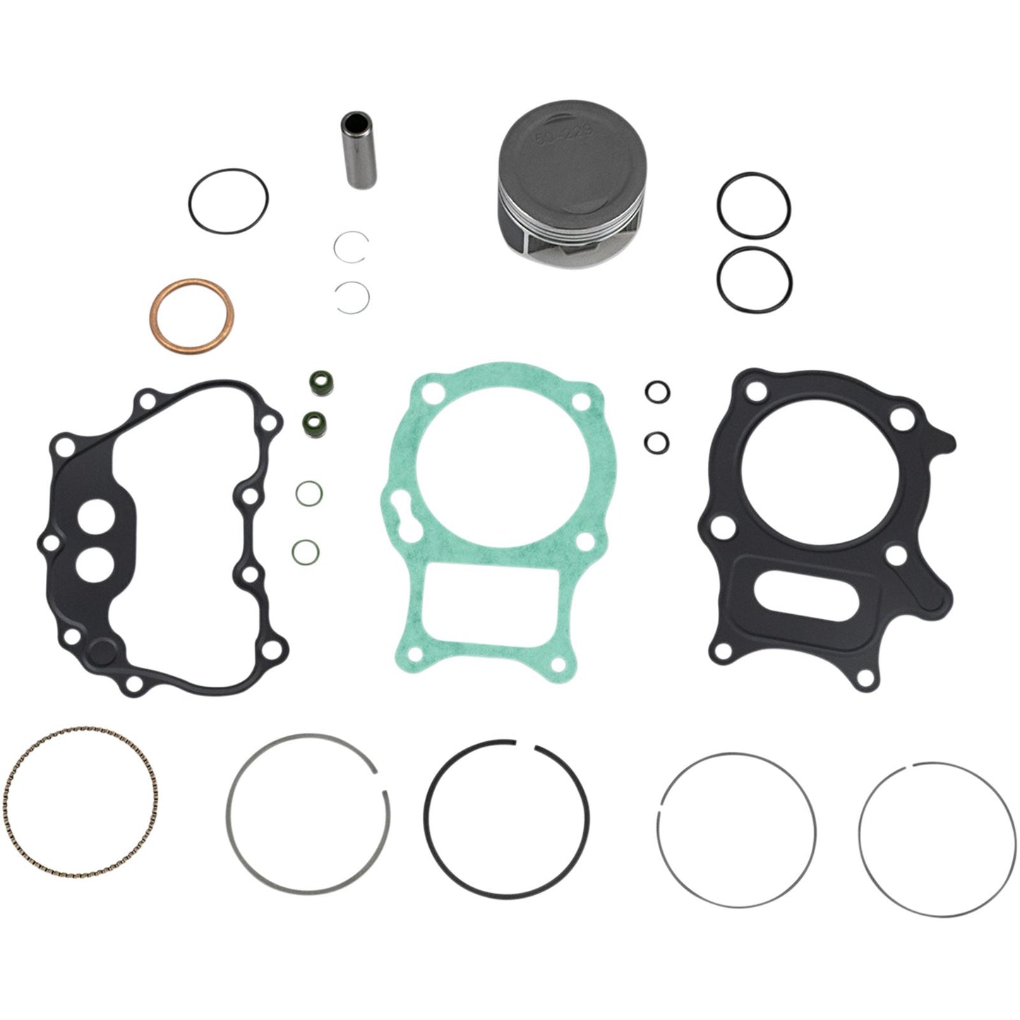 WSM Top End Kit - .25mm for Honda 54-229-11_499217