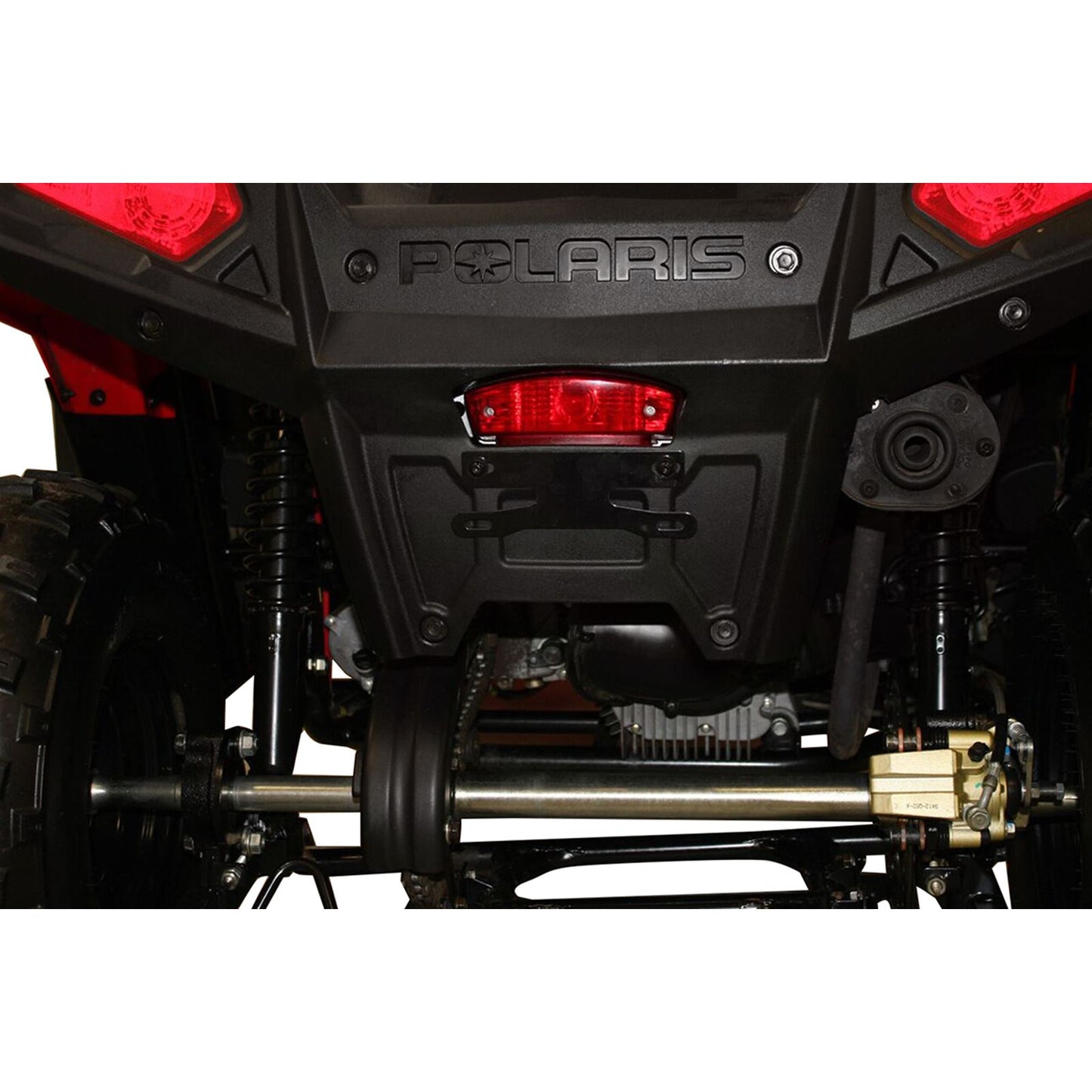 Custom Dynamics License Plate Mount - Universal CD-UTV-LPF-MT_367591
