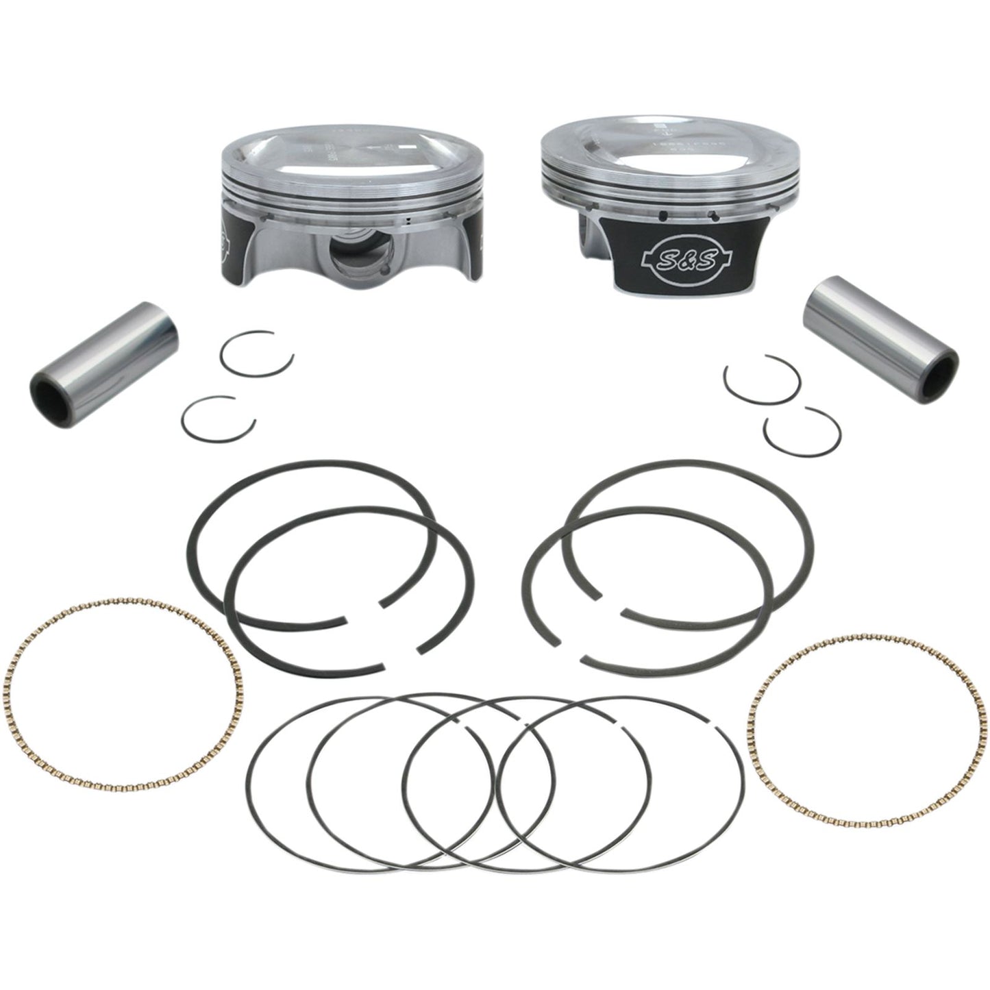 S&S Cycle Piston Kit 106-0433_469057