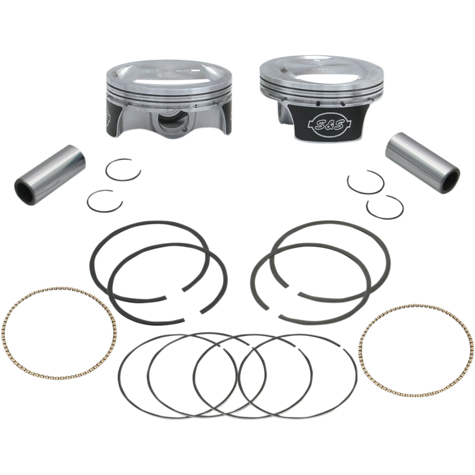 S&S Cycle Piston Kit 106-0433_469057