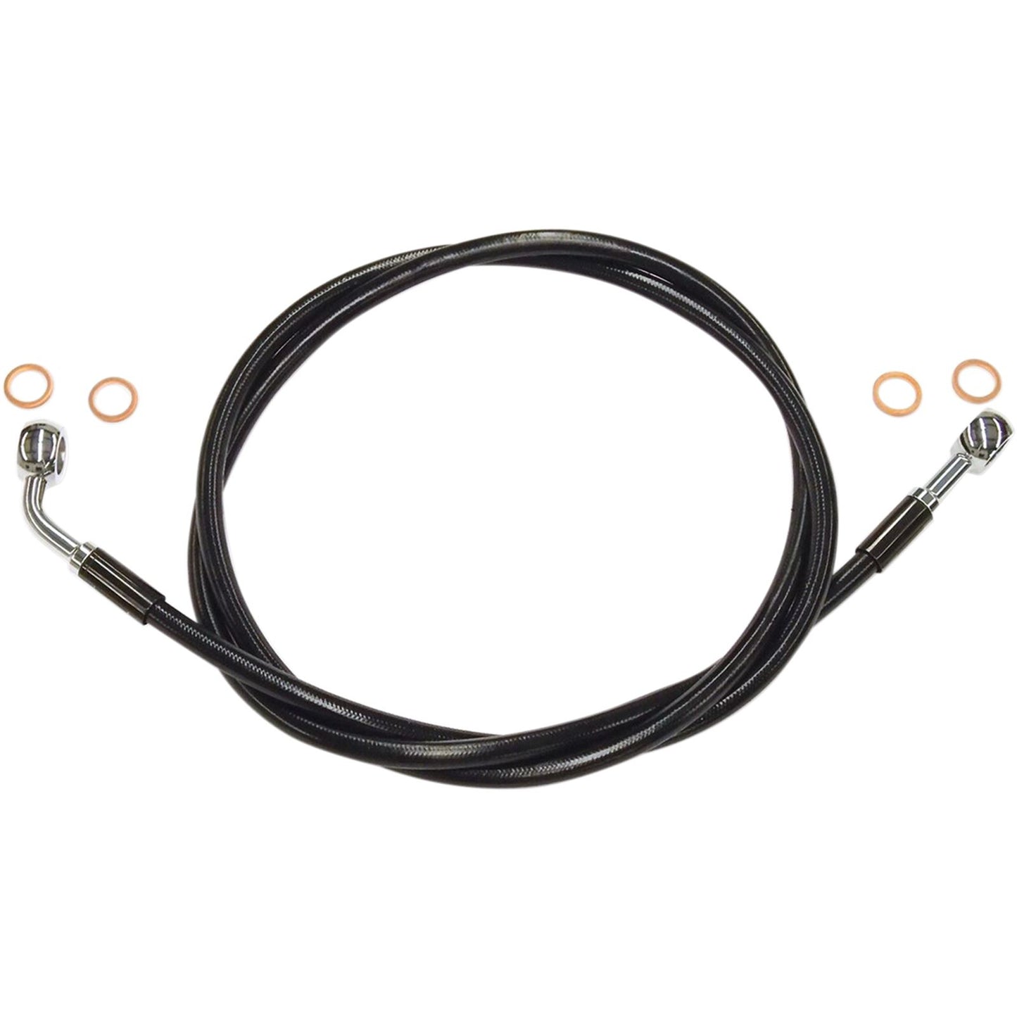 Magnum XR Brake Line Kit - 48" - Black [MPN: SBC0607-48]_422618