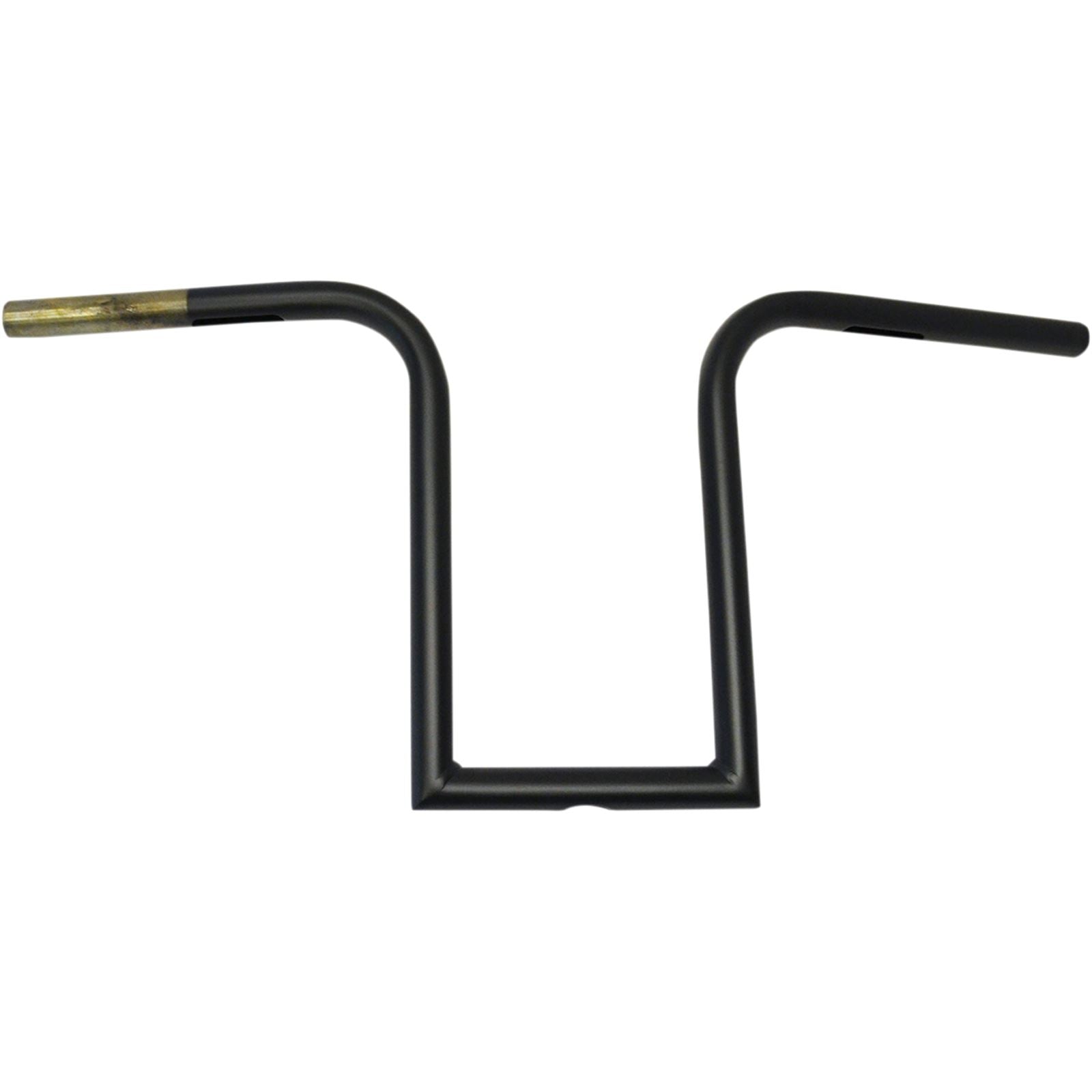 LA Choppers Flat Black 12" Bourbon Ape Hanger Handlebar [MPN: LA-7381-12M]_414256