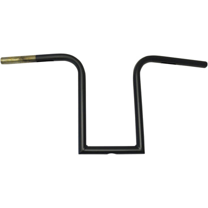 LA Choppers Flat Black 12" Bourbon Ape Hanger Handlebar [MPN: LA-7381-12M]_414256