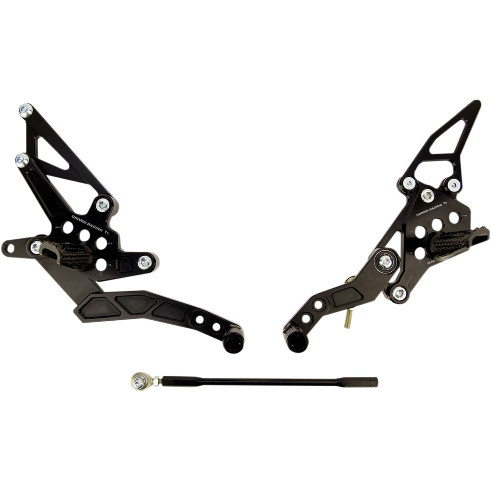 Driven TT Rearset - FZ07 DRP-709-BK_374757