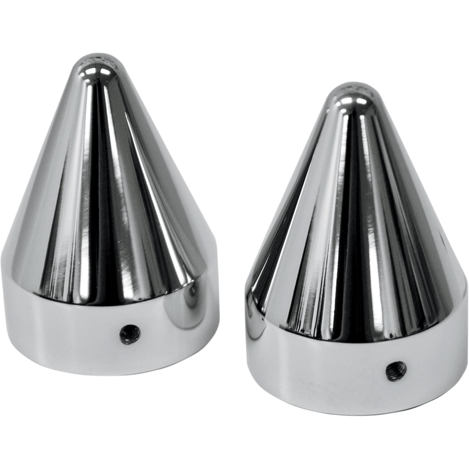 LA Choppers Axle Caps - Chrome - Spike [MPN: LA-7811-00]_413954