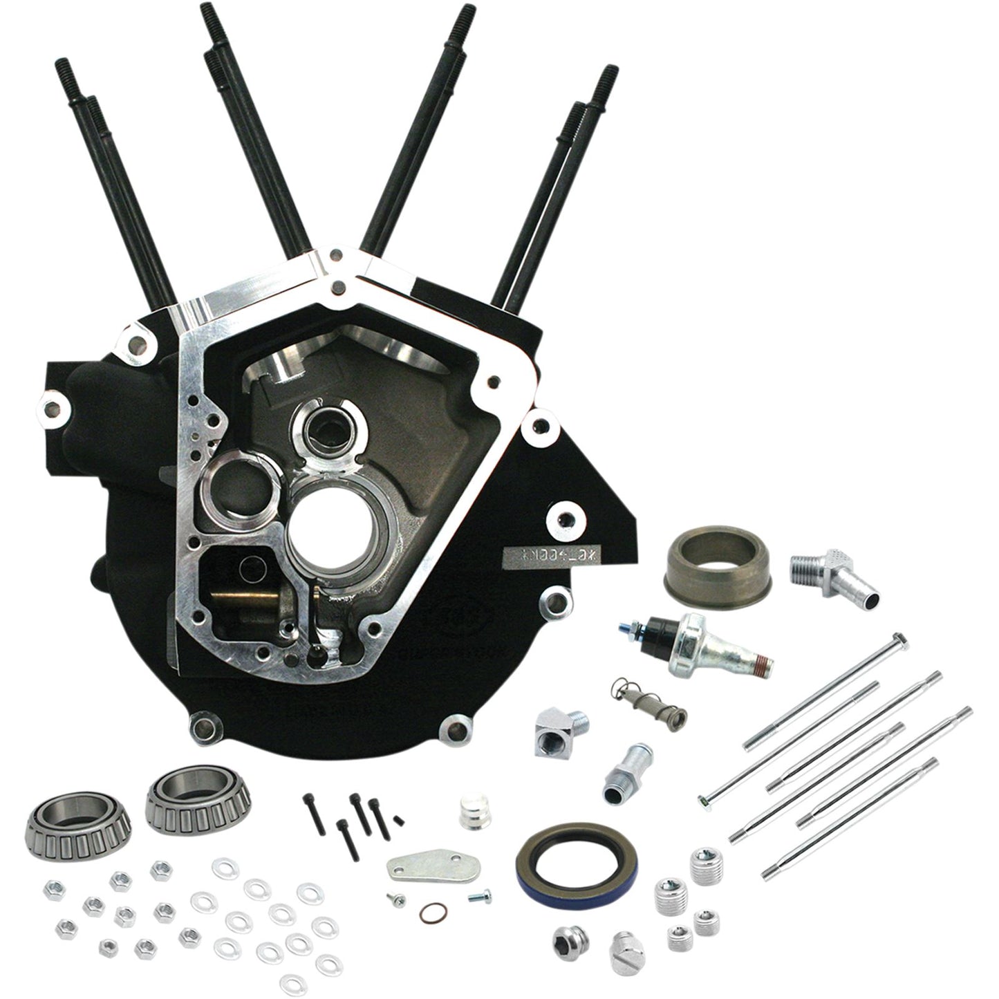 S&S Cycle Crankcase - Black 31-0052_469102