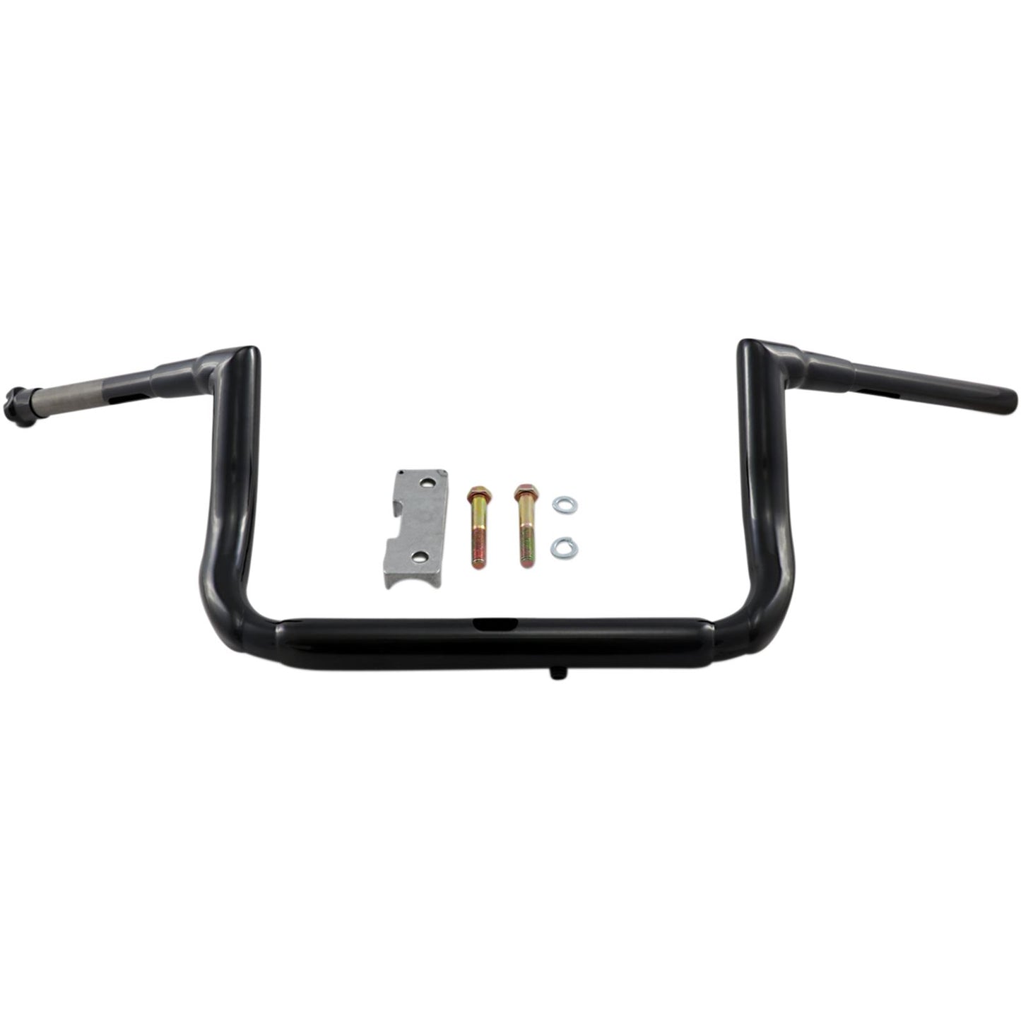 LA Choppers Black 10" Grande Twin Peaks Handlebar for FLHT [MPN: LA-7365-10B]_414628