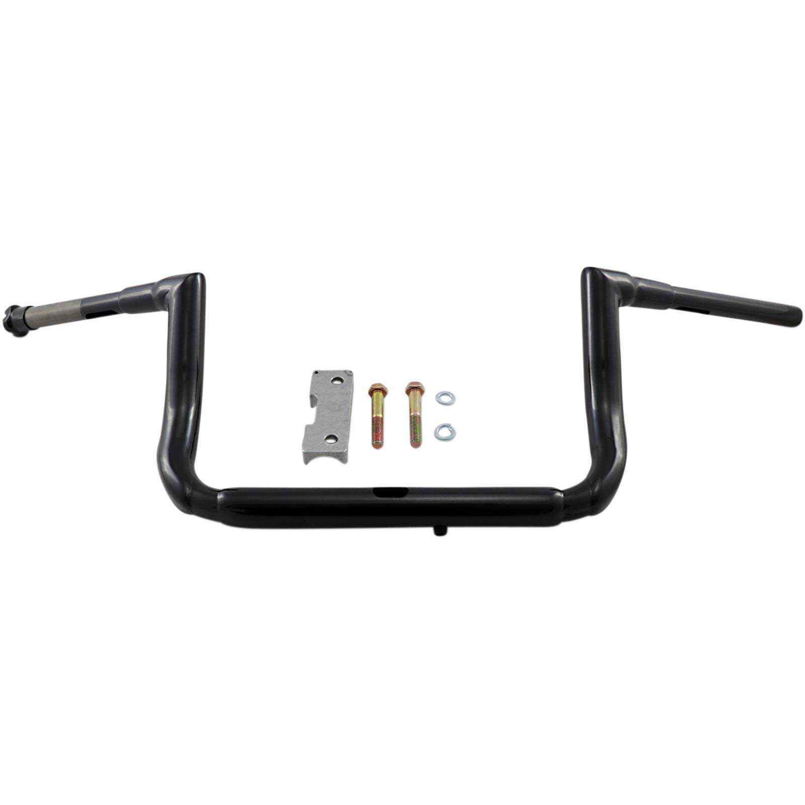 LA Choppers Black 10" Grande Twin Peaks Handlebar for FLHT [MPN: LA-7365-10B]_414628
