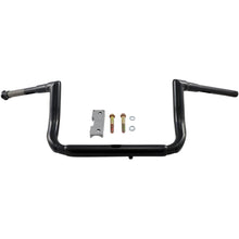 LA Choppers Black 10" Grande Twin Peaks Handlebar for FLHT [MPN: LA-7365-10B]_414628