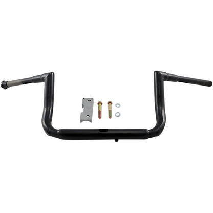 LA Choppers Black 10" Grande Twin Peaks Handlebar for FLHT [MPN: LA-7365-10B]_414628