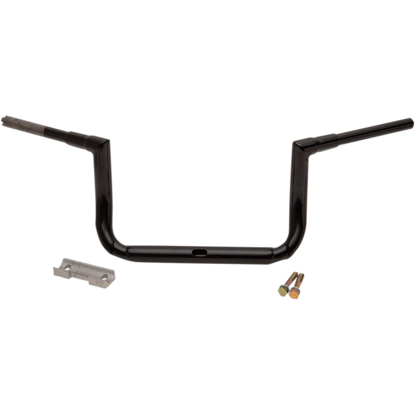 LA Choppers Black 10" Grande Twin Peaks Handlebar for FLHT [MPN: LA-7365-10B]_414629