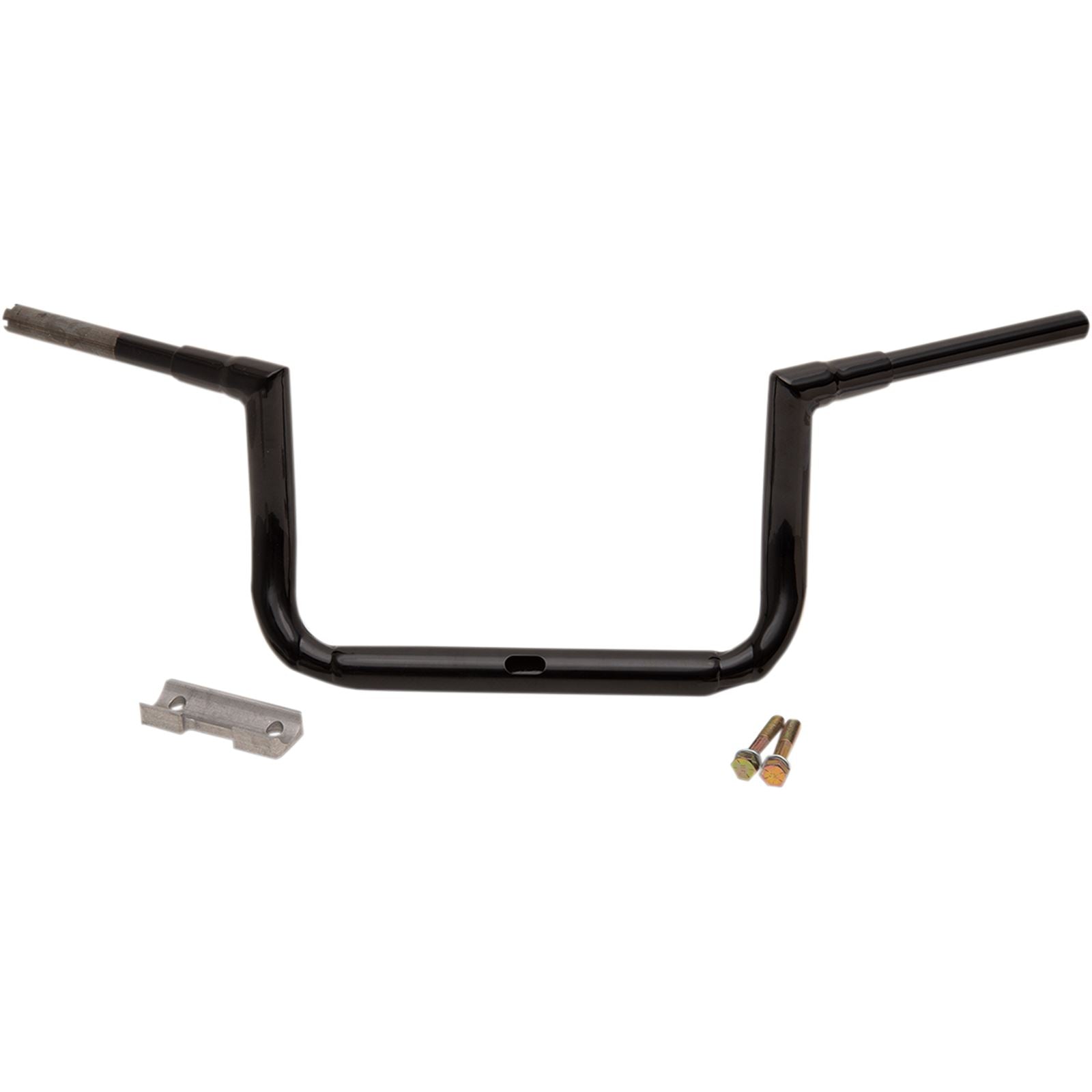 LA Choppers Black 10" Grande Twin Peaks Handlebar for FLHT [MPN: LA-7365-10B]_414629
