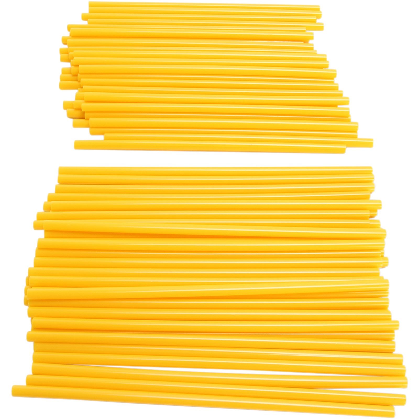 Emgo Spoke Covers Yellow 80/Pack 16-26097_380802
