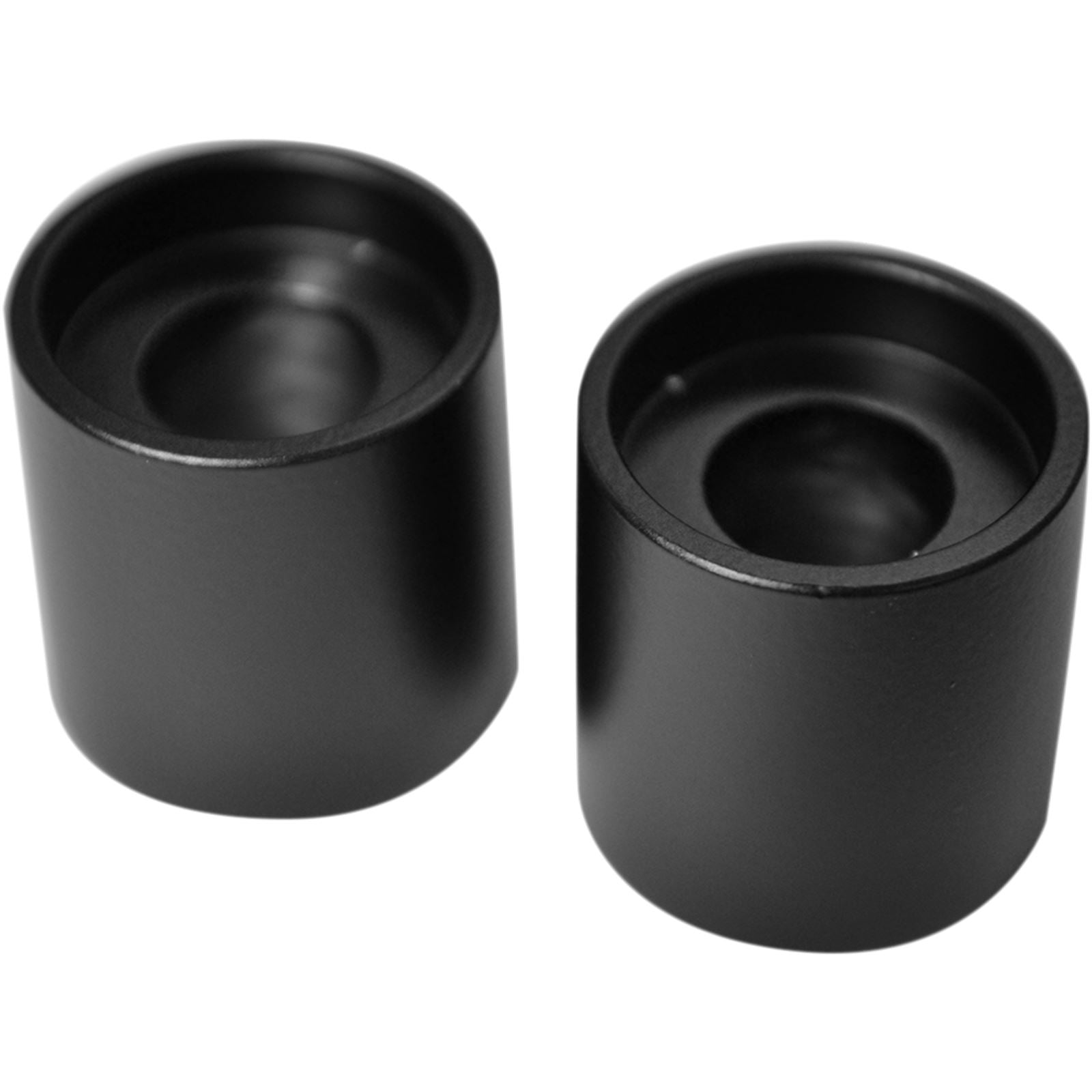 LA Choppers Flat Black 1" Riser Extension with  1" Center Diameter [MPN: LA-7413-01M]_414888