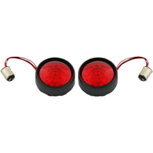 Custom Dynamics Bullet Turn Signal - 1157 - Gloss Black - Red Lens PB-BB-RR-1157BR_367480
