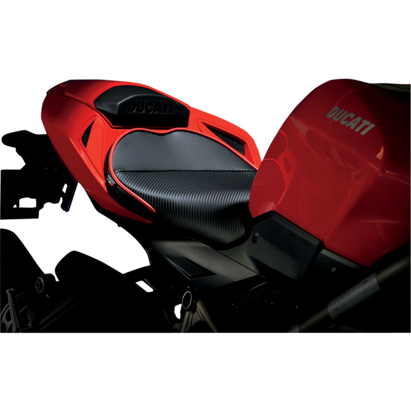 Sargent World Sport™ Seat Carbon FX Regular fits Ducati Streetfighter - Black WS-616F-19_470639