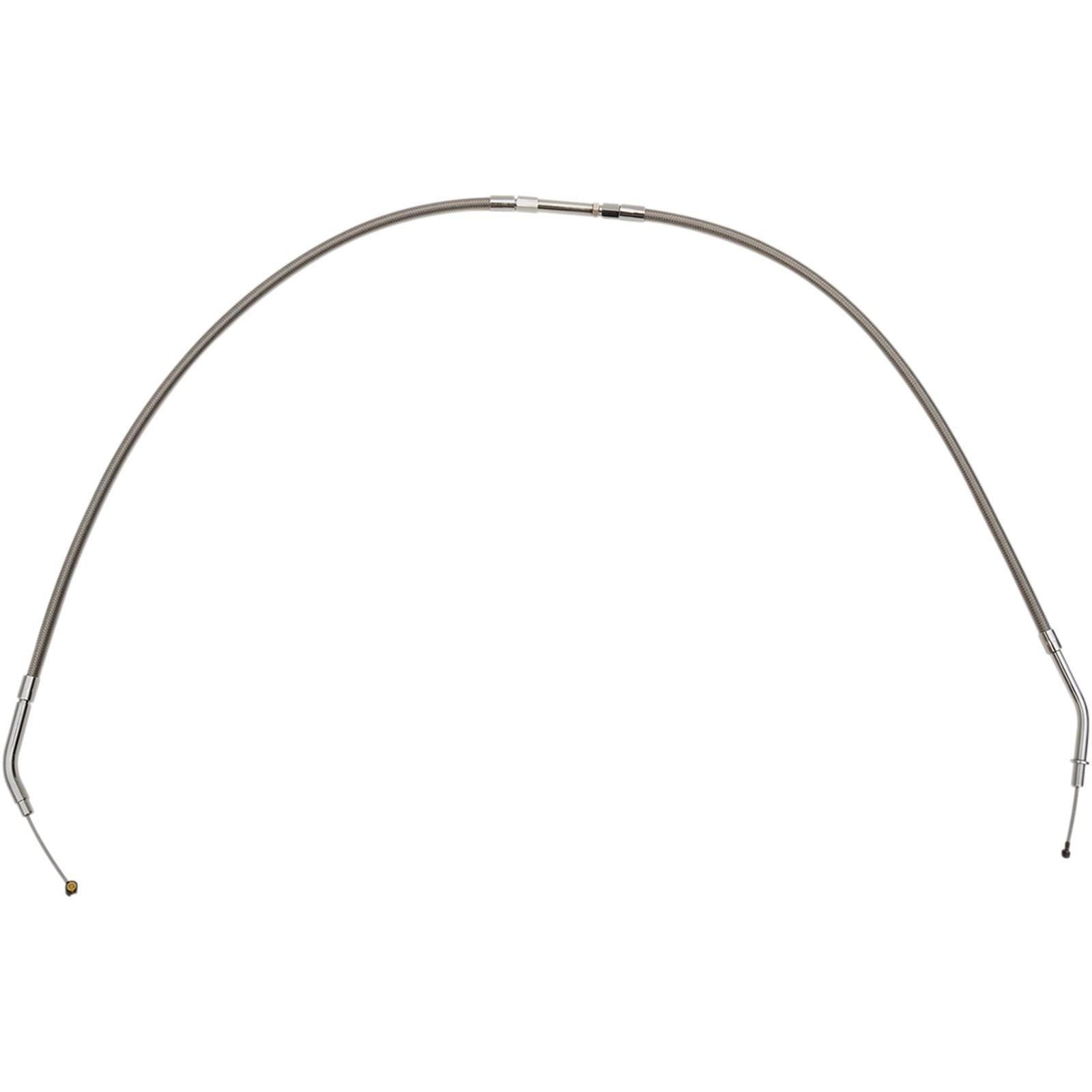 Barnett Performance Stainless Steel Clutch Cable for Yamaha [MPN: 102-90-10008]_348193