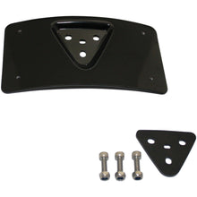 Custom Dynamics Radius License Plate Mount - Black CD-PFM-B_367587