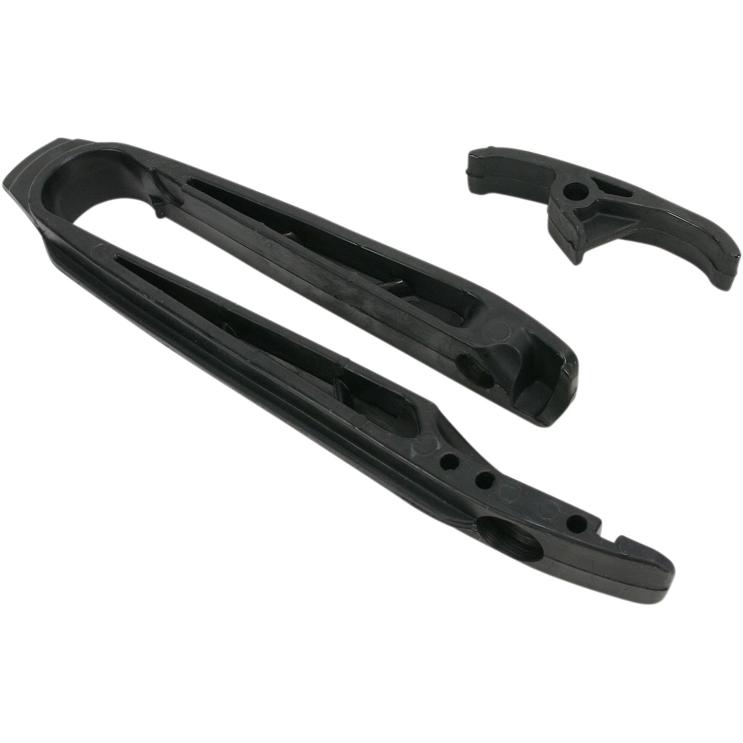 UFO Plastics Chain Slider for KTM 125-525 SX/SXF 125-525 EXC - Black [MPN: KT03096-001]_487172