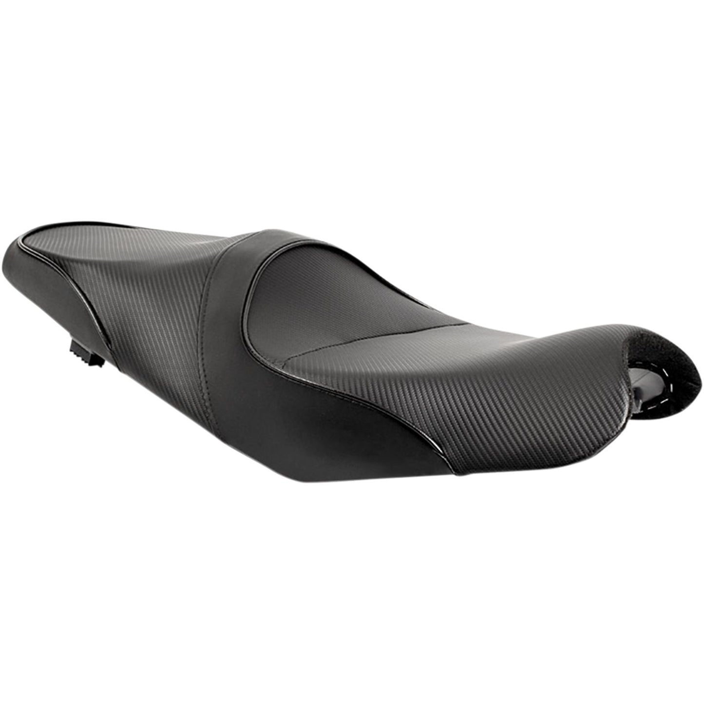 Sargent World Sport™ Seat - Carbon FX - Regular fits Kawasaki Concours - Black WS-570-19_470620