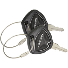 Show Chrome Key Cover - Black - Can-Am 41-182BK_473654