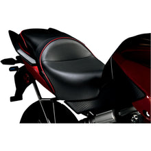 Sargent World Sport™ Seat Carbon FX - Regular fits Kawasaki Versys 650 - Black WS-613-19_470637