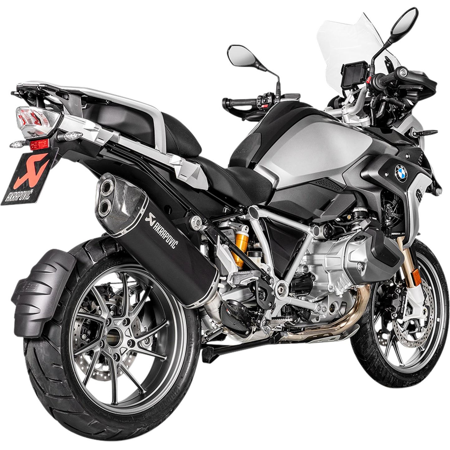 Akrapovic Muffler - Black - '19-'20 R1250GS/Adventure [MPN: S-B12SO23HAATBL]_322907
