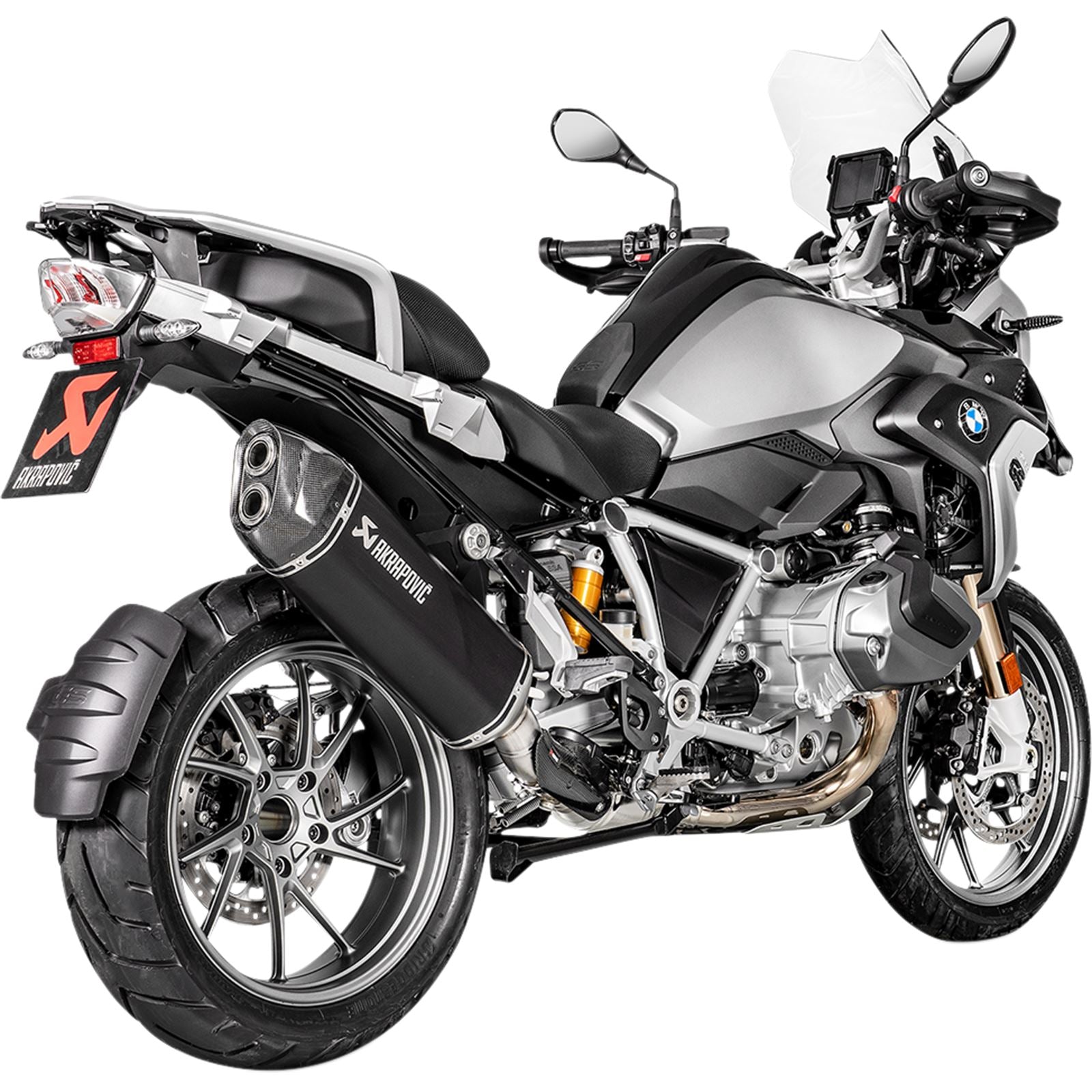 Akrapovic Muffler - Black - '19-'20 R1250GS/Adventure [MPN: S-B12SO23HAATBL]_322907