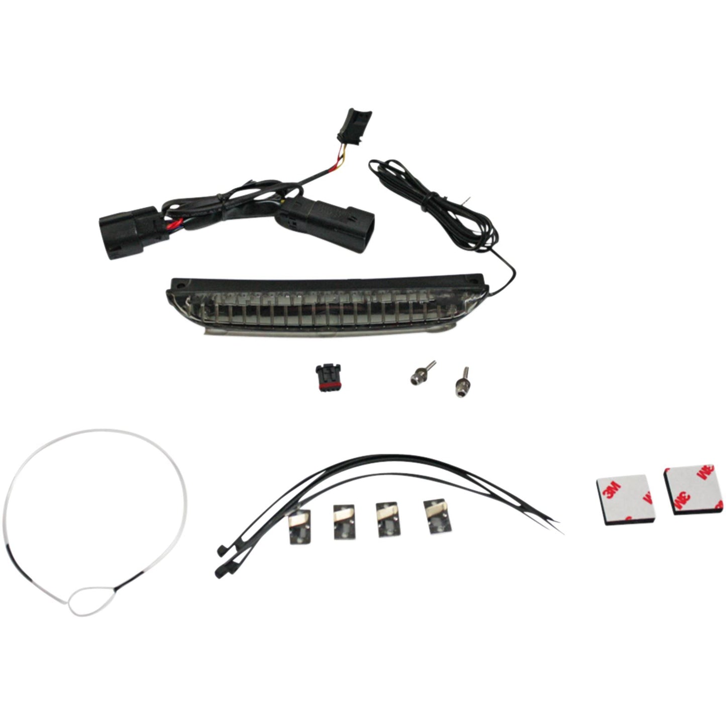 Custom Dynamics Luggage Rack Light Bar - Smoke CD-LR-05-S_368141