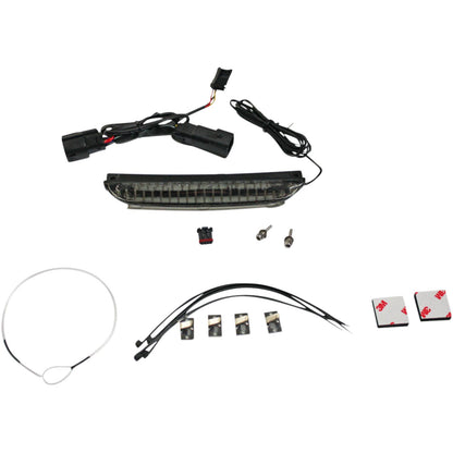 Custom Dynamics Luggage Rack Light Bar - Smoke CD-LR-05-S_368141